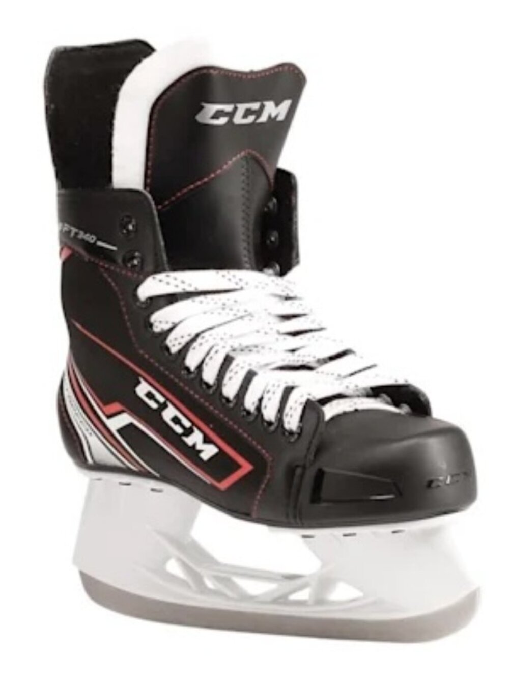 Little Kids CCM Hockey Ice Skates- Size 9